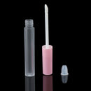 DIY Lip Gloss Plastic Box Containers Empty Frosted Lipgloss Tube Split Bottl,