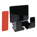 Wall Mounted Phone Stand Cradle Earphone Hanger Support Adhesive Bracket