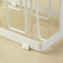 Japanese Cup Holder Metal Mug Rack Kitchen Display Storage Stand 6 Cup Rack