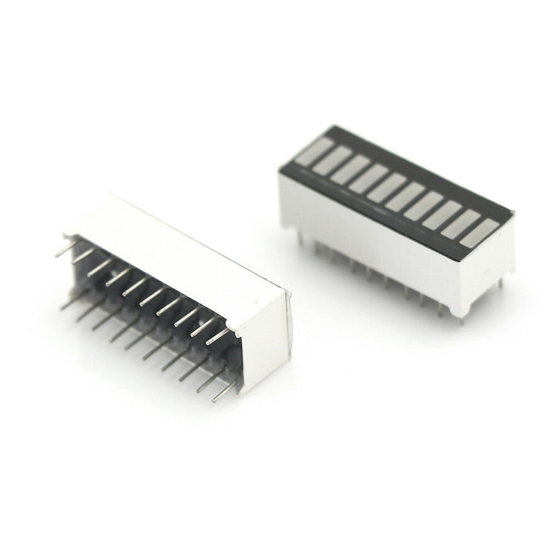 4Pcs/Lot 10 Segment Full Color LED Bargraph Light Display Module Ultra BrighS Kw