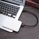 2.5 inch SATA 2 to USB3.0 HDD SSD Case External Hard Disk Enclosure (White)
