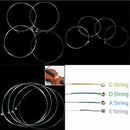 4pcs/set Complete Replacement Nylon Violin Strings String Ball AET