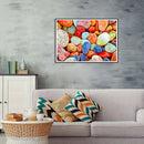 1000pcs/set DIY Colorful Stones Puzzle Paper Jigsaws Assembling Toys Gift A