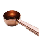 Tea Coffee Measuring Cup Scoop with Portable Bag Clip Kitchen Supplies(D) A