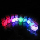 1PC Light Up Glowing Snowy Snowman Warm White LEDs Christmas Xmas Decoratio