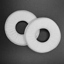 1 Pair Sponge Replacement Ear Pads Cushion for SONY MDR-ZX100 ZX300 (White)