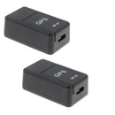 2x GF07 Magnetic SPY Tracker Real Time Tracking Locator for Vechicle Dog