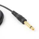 1 pcs Tattoo RCA Clip Cord for Tattoo Machine Flexible 1.8M Black