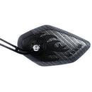 Bikein Pro Bike Mirrors Cycling Riding Bicycle Bike Rear View Mirror Convex