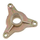 Rear Wheel Axle Hub Assembly 23T Spline 3 Stud for 110cc 125cc ATV Dirt BIke Go