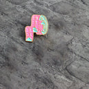 Fashion Sewing Kit Tape Ruler Brooch Badges Women Men Jacket Pin (Style 1)  A
