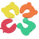 4pcs Set Child Baby Safety Cartoon Door Stop Card Jammer Stopper Clip Se RUD