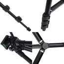Professional Travel Tripod Digital Camera Camcorder Video Tilt Pan  A