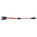 Premium 18AWG Hot Solar Battery SAE Plug 1 to 2 Harness DIY Extension Lines
