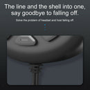 Mic Helmet Headset Earphone Safe and Fast Riding Built-in Driving Motorbike