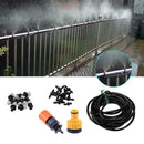 10M DIY Drip Irrigation System Auto Watering Garden Hose Micro Dripper Kit