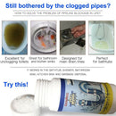 Powerful Pipe Dredging Agent Powerful Sink Drain Cleaner for Kitchen Sewer