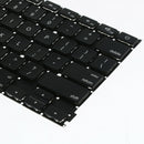Black Plastic Notebook Keyboard for Macbook A1425, Small Enter Key, US Layout