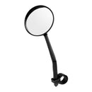 1 Piece Dia8cm Glass Bike Mirror Handlebar Adjustable Bike Rearview Mirror
