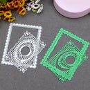 2pcs Metal Cutting Dies Rectangular DIY Scrapbooking Embossing Stencils