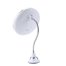 360 Rotation Mirror LED Suction Cup Shower Shave Make Up Fog Free Mirror