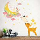 Mobile Creative Wall Affixed With Decorative Wall Window Decoration