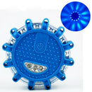 Super Bright Auto 15 Led Round Beacon Emergency Strobe Flashing Warning Lig