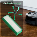8pcs Side Brushes+Filter for VR200 Sweeper Robot Vacuum Cleaner Spare Parts