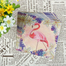 10PCS Flamingo Theme Paper Napkins Party Tissue For Birthday Party DecorSR BX