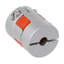5mmx8mmx25mm CNC Stepper Motor Flexible Plum Jaw Shaft Coupling Coupler New E3J2
