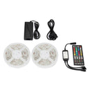 IP65 Waterproof 5M LED AU Plug Flexible Strip Light w/300 Bulb RGB Color 12V