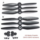 For Yuneec Typhoon H 480 A B Blades Props CWX3 CCWX3 Accessory 6pcs Propeller