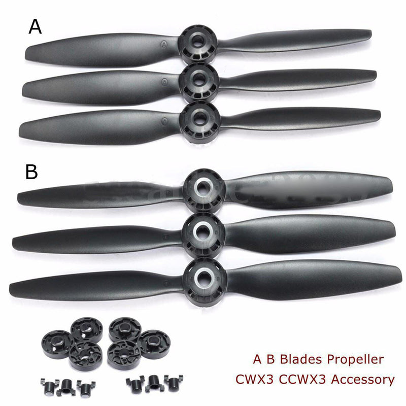 For Yuneec Typhoon H 480 A B Blades Props CWX3 CCWX3 Accessory 6pcs Propeller