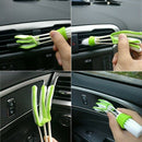 11 Pieces Auto Detailing Brush Set For Cleaning Wheels, Interior, Exterior,