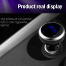 Car Locator / Car Bluetooth FM Transmitter / Dual USB Car Charger 5V 2.1A B2S1