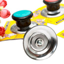 Replacement knob grip handle wok pan pot glass lid cover cookware anti-scald  BX