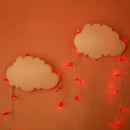 4m 40LEDs Heart String Light for Valentines Day Romantic Fairy Lamp Decor