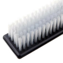 Plastic Black Handle Hairdressing Soft Hair Cleaning Brush Barber Neck Duster ,