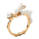 Newest Creative Hot Lovely Bunny Cute Rabbit Pattern Fashionable Women Jewe