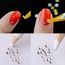1X Wax Pen Pencil Picker For Crystal Rhinestones Beads Decor Nail Art Supply LJ