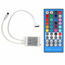 Mini Remote Controller IR/RF Dimmer for RGB LED Strip Light 40 Key RF RGBW  M9K1