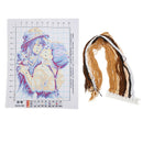 32 * 40 cm Embroidery kits DIY hand motive cross-needle kit of pure love J1Q4