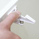 10pcs Baby Security Hand Protector Plastic Safety Drawer Door Cabinet Lock A