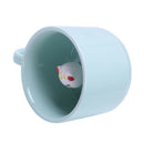 Creative small ceramic milk mug with animals cute cartoon three-dimensional