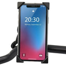Lovoski Motorcycle Handlebar Cell Phone Holder With Charger Universal