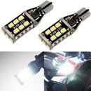 2PCS T15 921 912 W16W LED Backup Reverse Light Bulbs No Error Canbus 6000K White