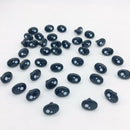 100pcs Plastic Safety Eyes Round Eyeballs For Bear Soft Stuffed Animals 16mm