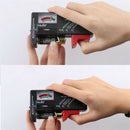 Universal Battery Tester Checker Detector For AA AAA C D 9V 1.5V Button Cell etc