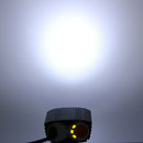 8000LM USB 2XCREE XM-L T6 LED Head Lamp Light Bicycle Headlight (Black)
