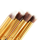 4 Pcs Makeup Brushes Cosmetic Eye Shadow Brush Brush eyelids Eyes Powder (B